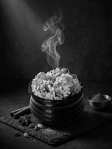 Zingara White Mutton Biryani