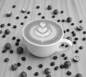 Hazelnut Latte Coffee