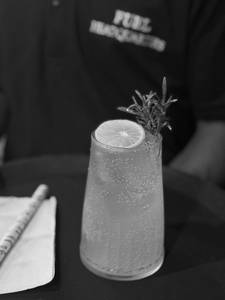 Yuzu Basil Mojjito
