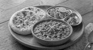 Matar Kulcha Meal Bag