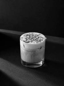 Honey Crunch Latte