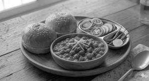 Bun Chole Meal Bag