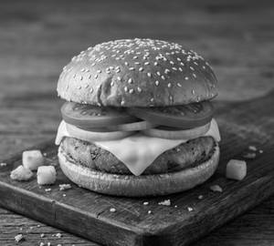 Aloo Tikki Burger