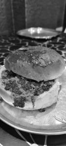 Mutton Double Kabab Burger
