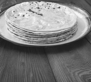 Ghee Wali Roti 1 Pcs (Wheat)