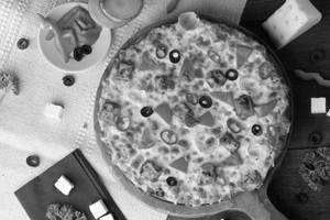 Tangy Paneer Pizza