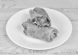Chicken Boti Kabab Paratha Roll