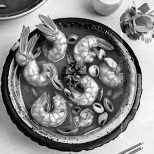 Banh Canh Prawns