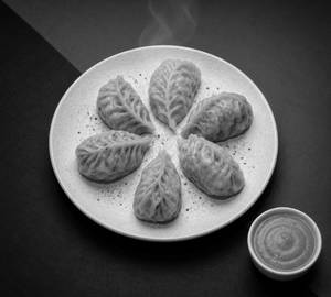 Veg Peri Peri Steamed Momo 6 Pcs