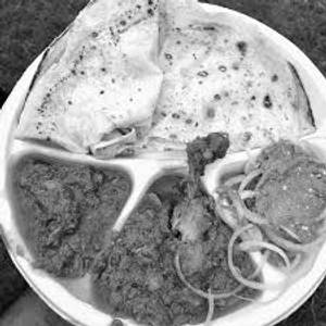 1 Pcs Chicken  Korma 2 Roti