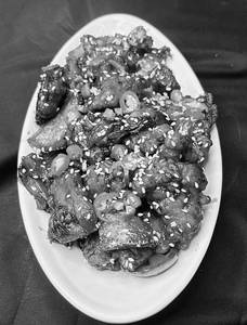 Chilli Chicken Dry