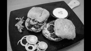 Mutton Kalegi Burger