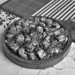 Paneer Papper Dry