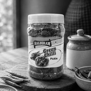 Green Chilli Pickle 500gm