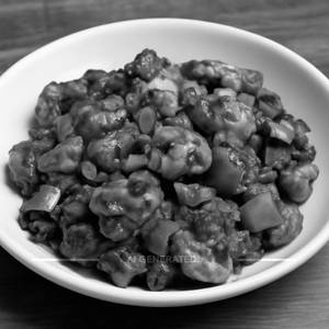 Mushroom Chilli           