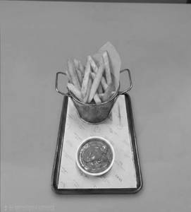 Noa Fries With BBQ Mayo