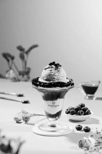 Blueberry cheesecake