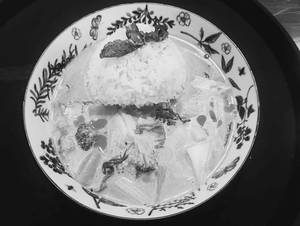Green Thai Curry With Jasmine Rice