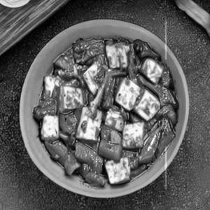 Baby corn paneer jalfrazi