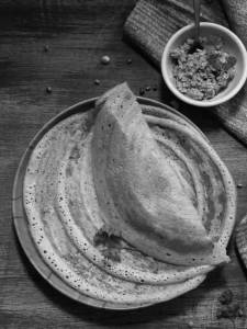 Dinner keera dosa
