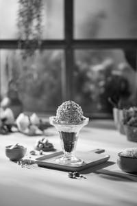 Kunafa Sundae