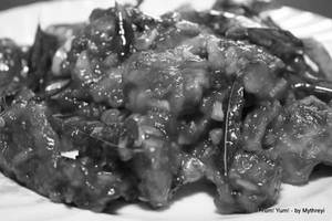 Mushroom Manchuria