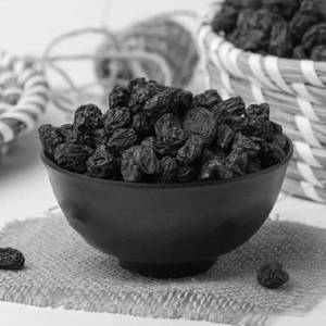 Black Raisins.