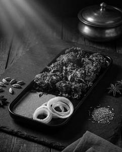 Mushroom Pepper Fry