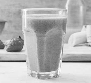 Strawberry Smoothie With Honey 