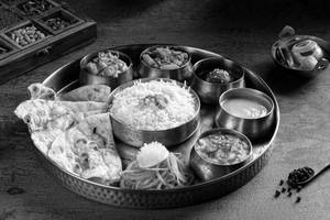 North Indian Veg Thali