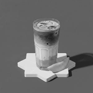Mango Matcha Iced Latte
