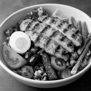 Grilled Chicken Salad