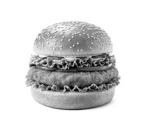 Paneer Zinger Burger