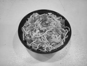 Veg Hakka Noodles