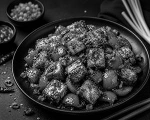 Chili Paneer Dry (10 Pcs)