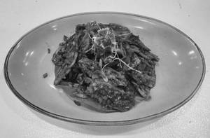 Lotus Stemed Crispy With Honey Chilli Basil Sauce