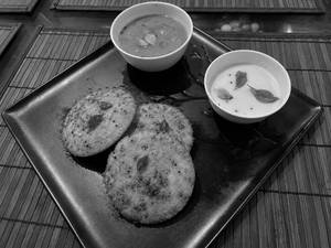 Fried Idli