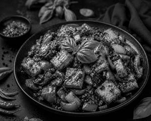 Thai Spicy Basil Paneer (10 Pcs)