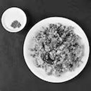 Sabudana Khichdi With Curd