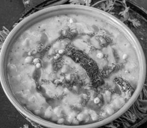 Boondi kadhi