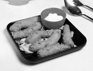 Veg KFCC (crispy Chaap)
