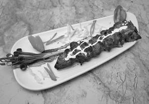 Chicken Kastoori Kebab ([9pcs])