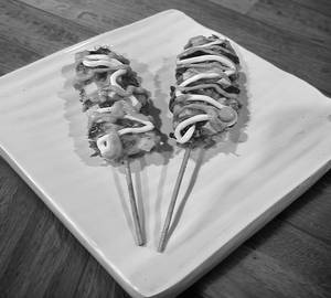 Veg Korean Corn Dogs [2 pieces]
