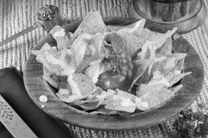 Mexican Style Nachos