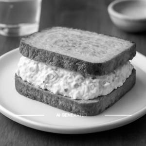 Salmon Cream Cheese Sandwich