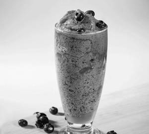 Blueberry Milk Shake