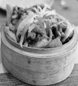 Tofu & Asparasus Bao