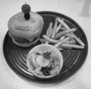 Chipotle Cottage Cheese Burger