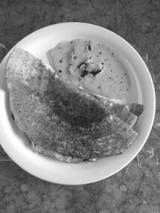 Dinner keppa dosa