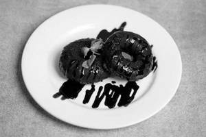 Chocolate Filled Donut